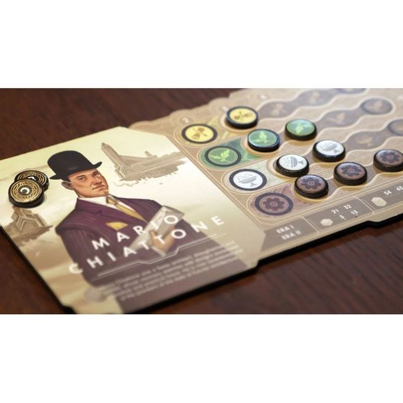 Skyrise Board Game (Essentials Edition) | Spatial Auction Game of Area Majority - Picture 3 of 9